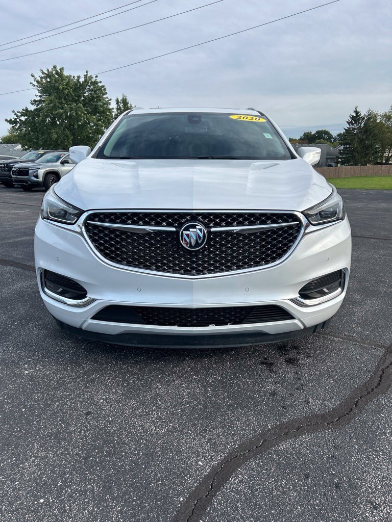Used 2020 Buick Enclave Avenir with VIN 5GAEVCKW8LJ312738 for sale in Bluffton, IN