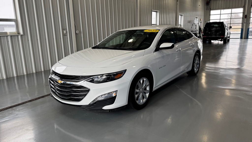 Used 2023 Chevrolet Malibu 1LT with VIN 1G1ZD5ST9PF253091 for sale in Bluffton, IN