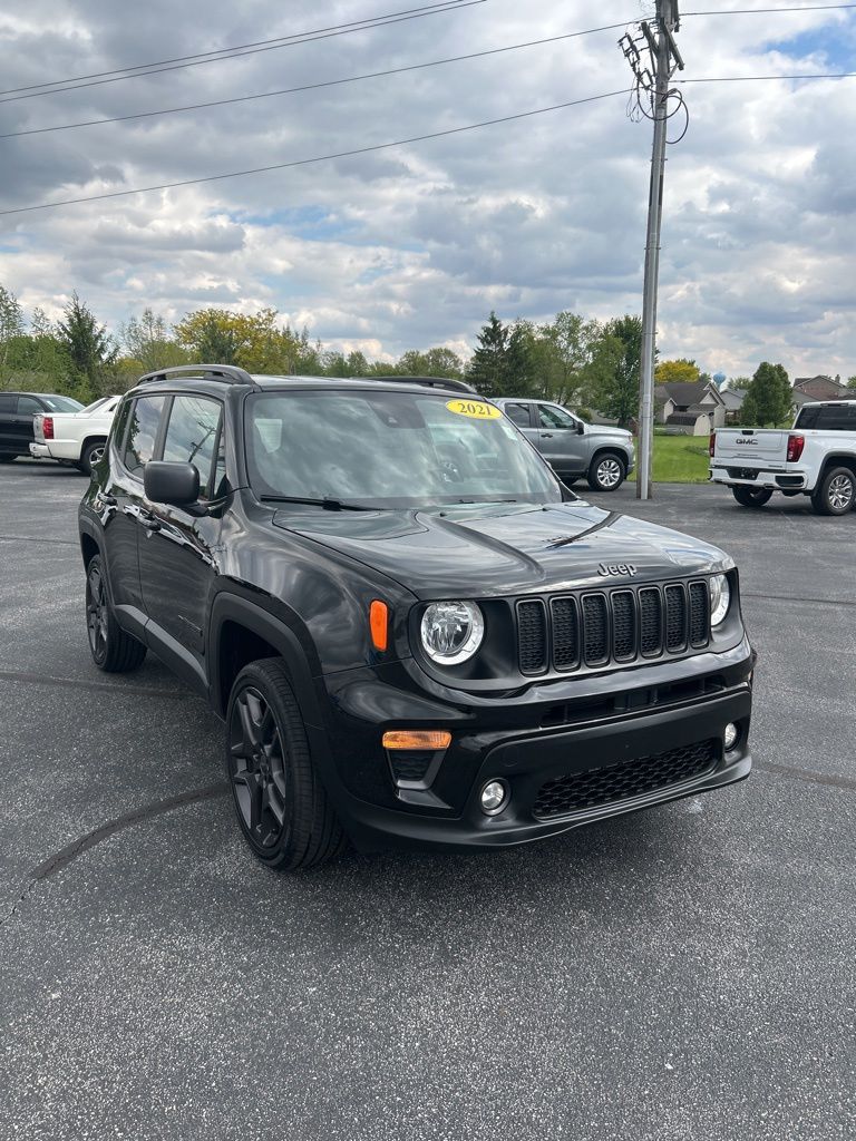 2021 Jeep Renegade SUV 