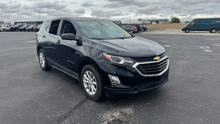 Featured 2021 Chevrolet Equinox LT w/1LT SUV for sale in Bluffton, IN
