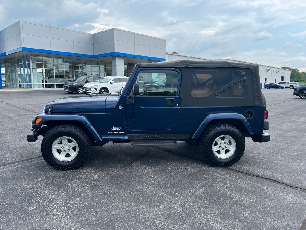 Used 2005 Jeep Wrangler Unlimited SUV