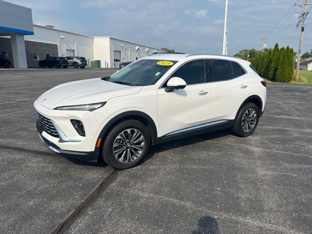 Used 2025 Buick Envision Preferred SUV