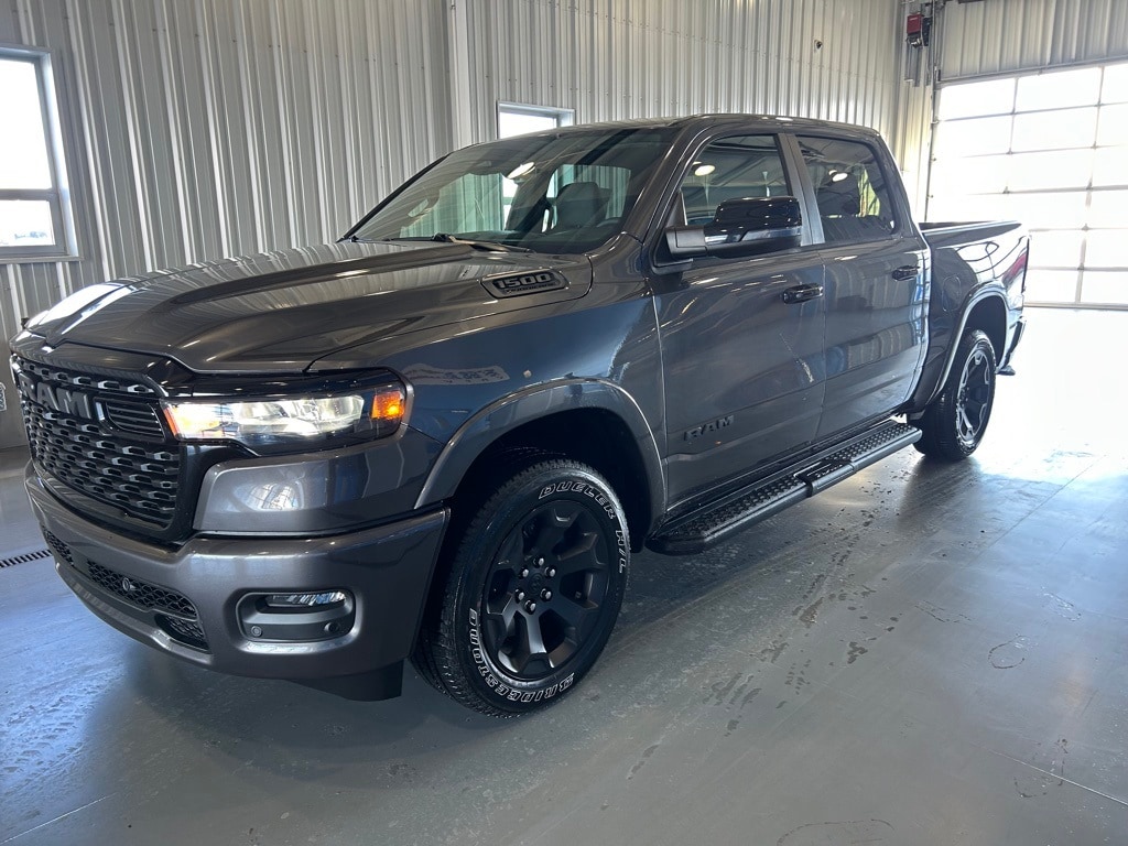 New 2026 Ram 1500 BIG HORN CREW CAB 4X4 5'7 BOX Pickup