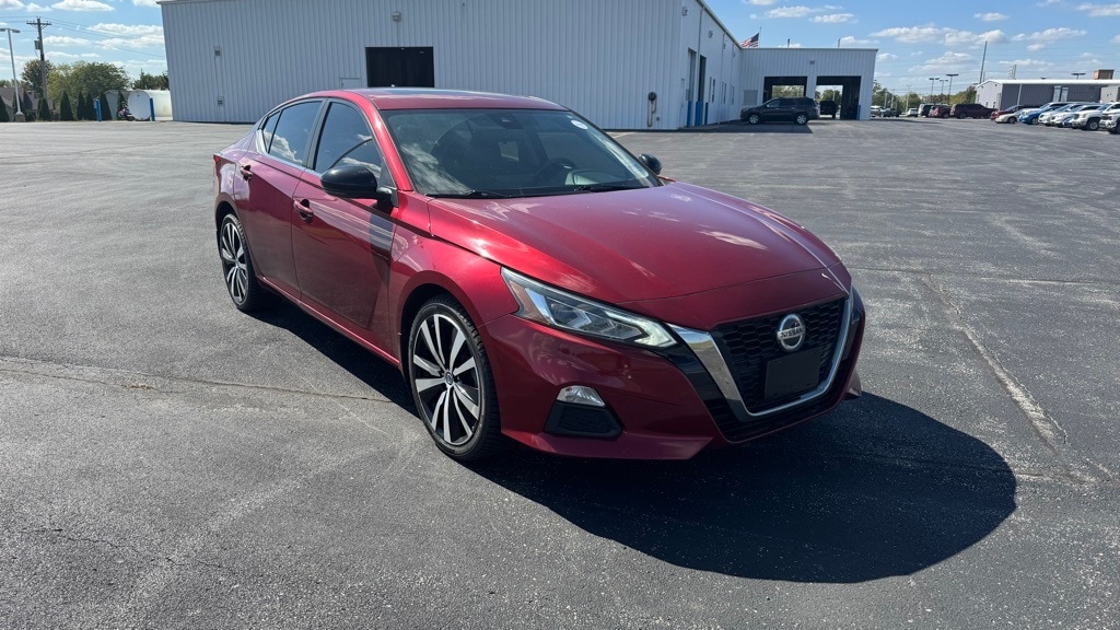 Used 2020 Nissan Altima 2.5 SR Sedan