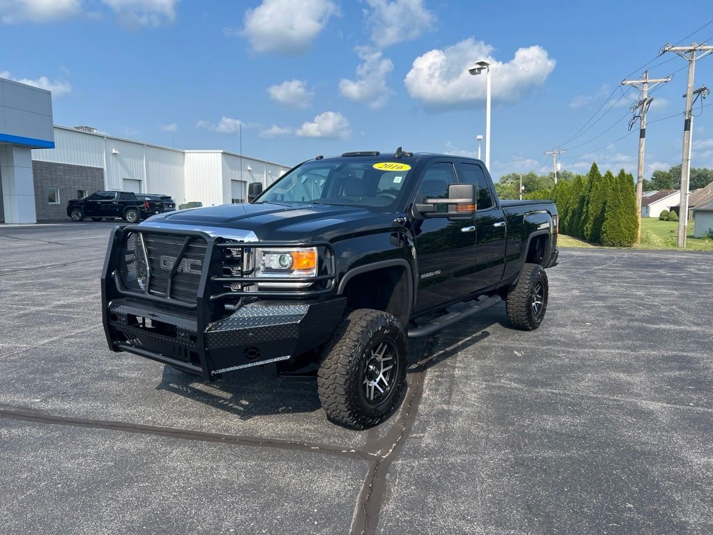 Used 2016 GMC Sierra 2500HD Base Truck Double Cab