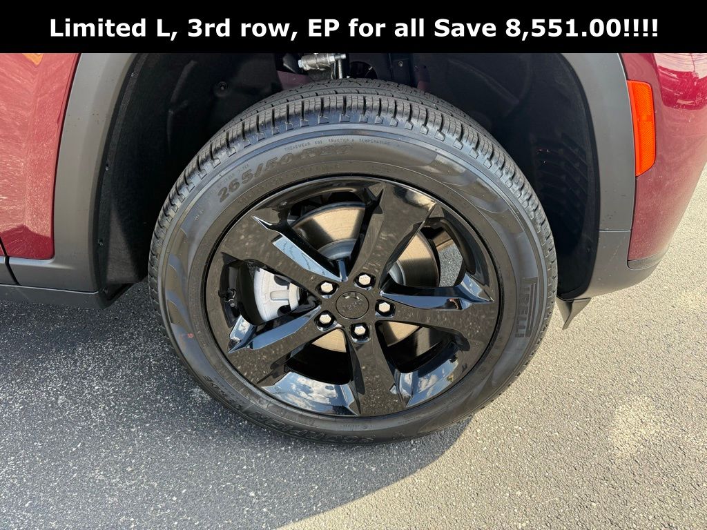 2025 Jeep Grand Cherokee L Limited - Photo 29