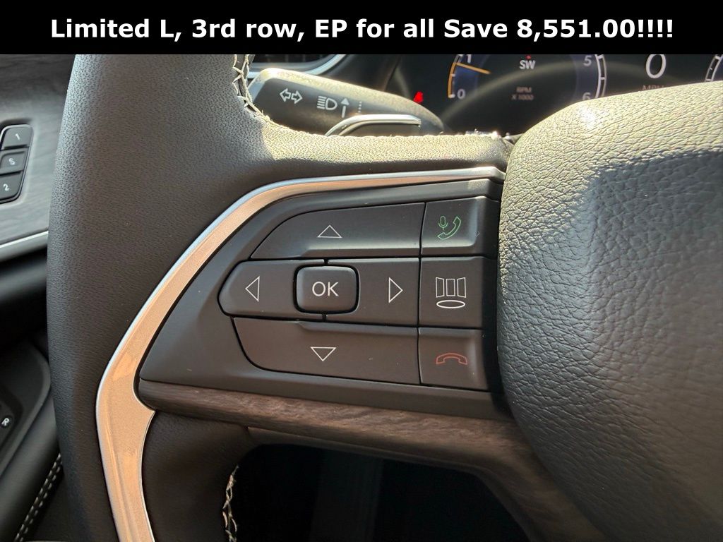2025 Jeep Grand Cherokee L Limited - Photo 34