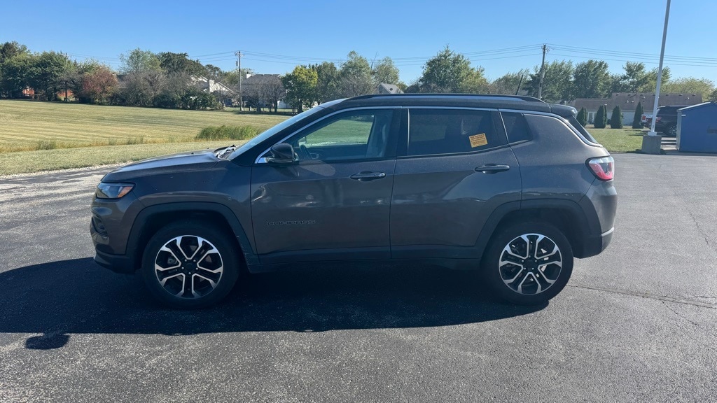 Used 2022 Jeep Compass Limited SUV