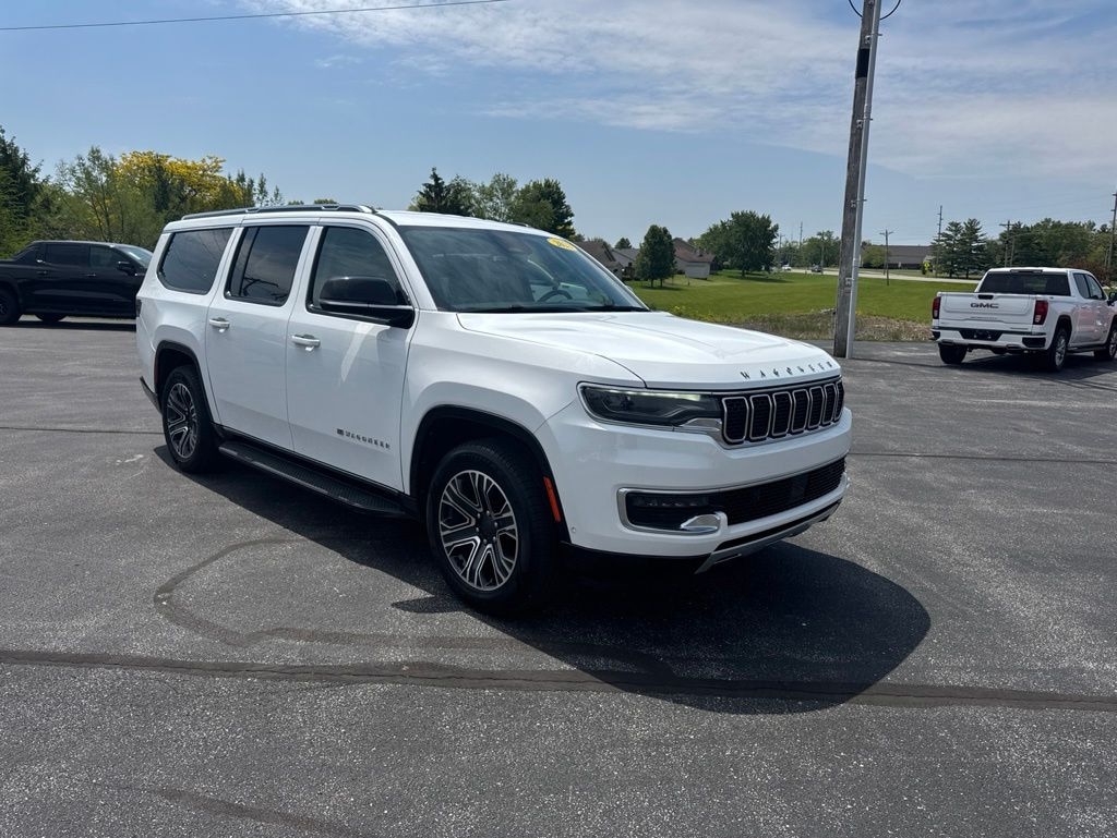 Used 2023 Jeep Wagoneer L Series II SUV