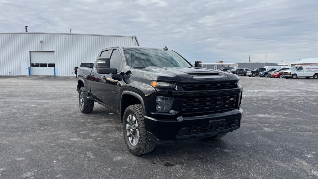 2021 Chevrolet Silverado 2500HD Custom's photo