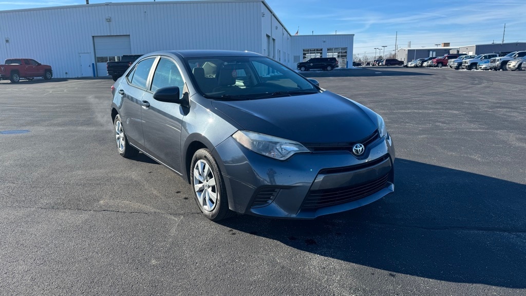 2016 Toyota Corolla LE