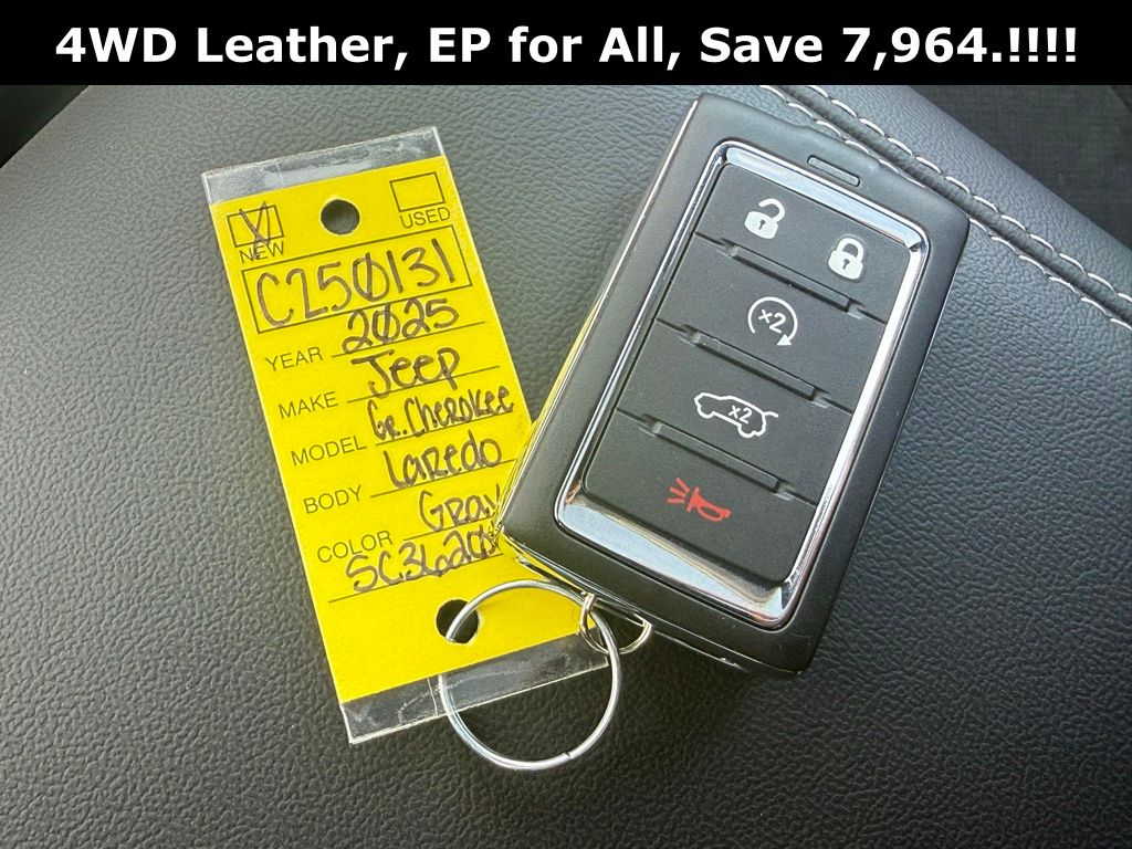 2025 Jeep Grand Cherokee Altitude - Photo 33