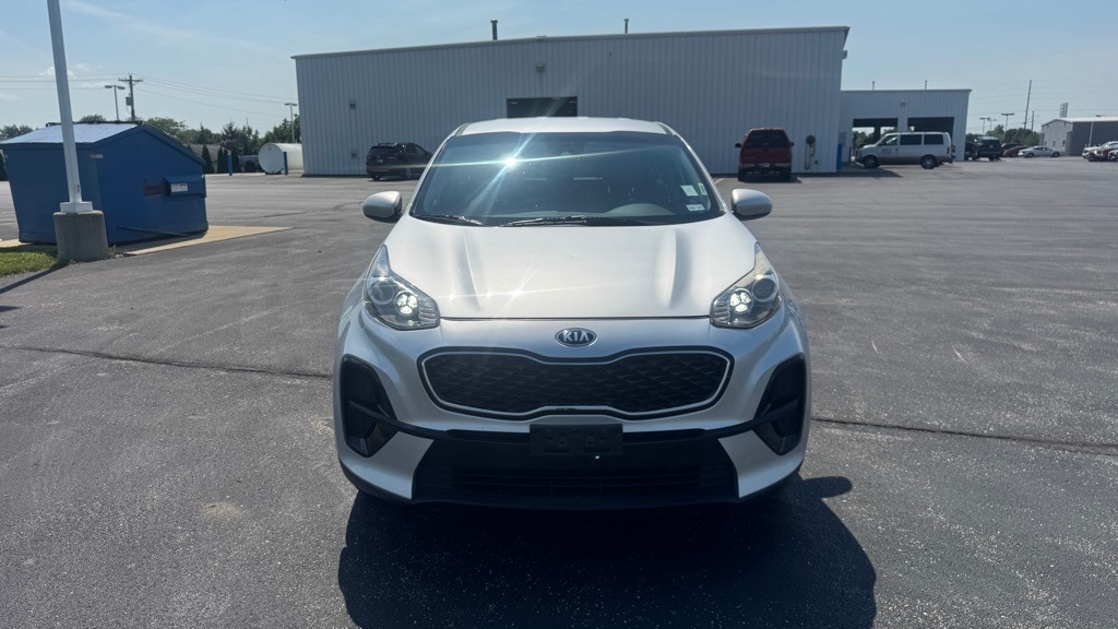 Used 2020 Kia Sportage LX with VIN KNDPM3AC3L7649333 for sale in Bluffton, IN