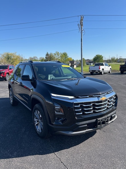 Featured 2025 Chevrolet Equinox LT SUV for sale in Bluffton, IN