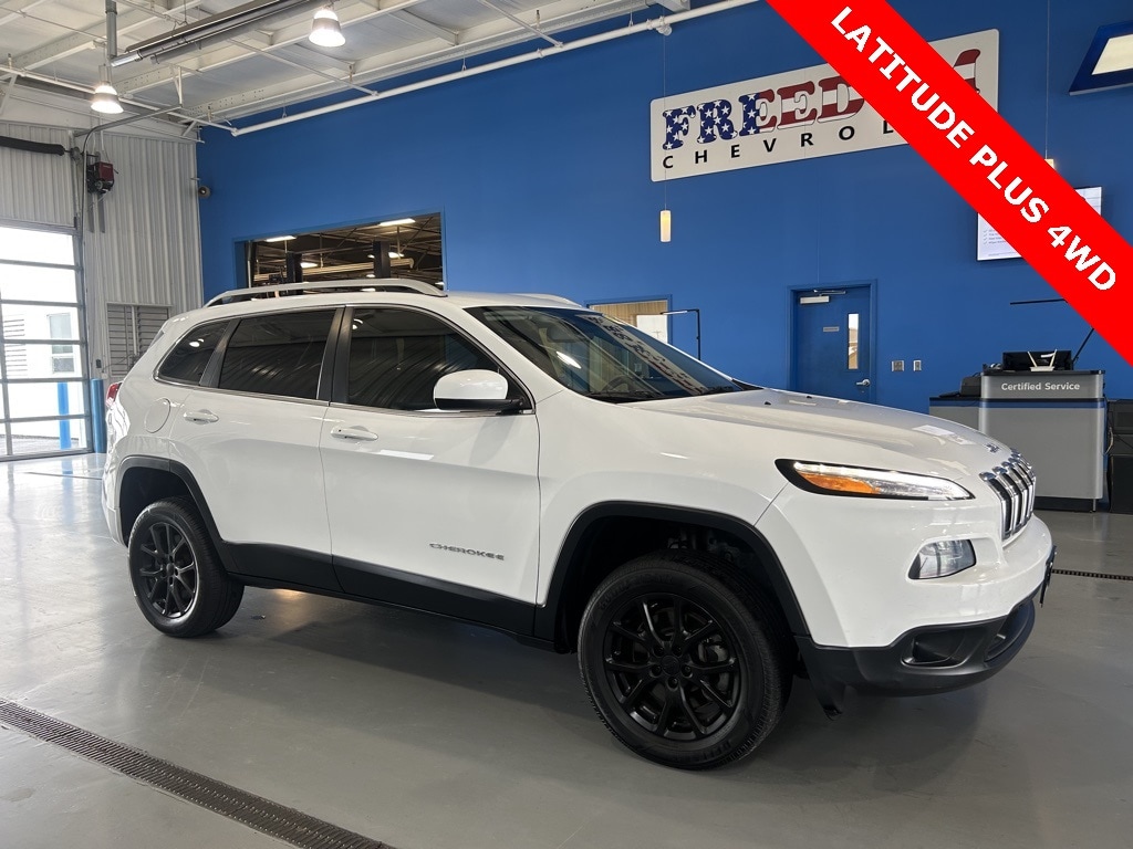 2018 Jeep Cherokee SUV 