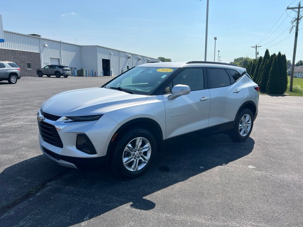 Used 2022 Chevrolet Blazer LT w/2LT SUV
