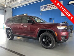 2025 Jeep Grand Cherokee L ALTITUDE X 4X4 Sport Utility