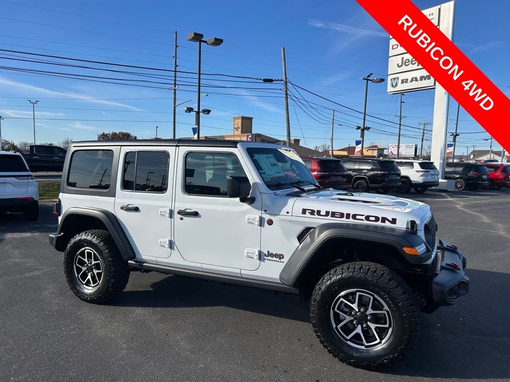 New 2026 Jeep Wrangler 4-DOOR RUBICON Sport Utility