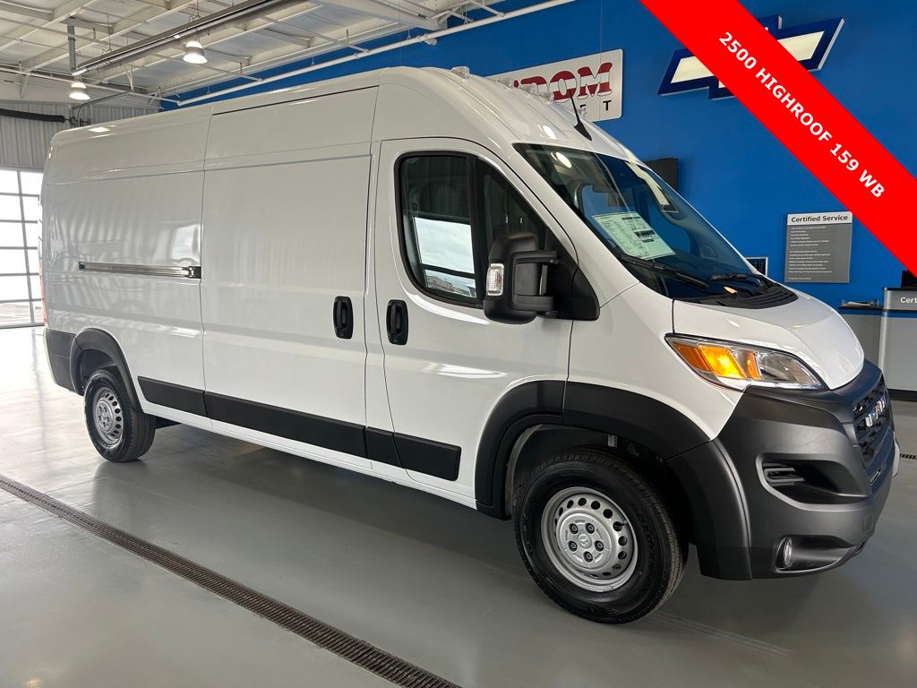 2025 RAM ProMaster Cargo Van