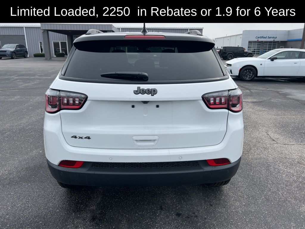 2026 Jeep Compass Limited Altitude - Photo 24