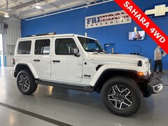 2025 Jeep Wrangler 4-DOOR SAHARA Sport Utility