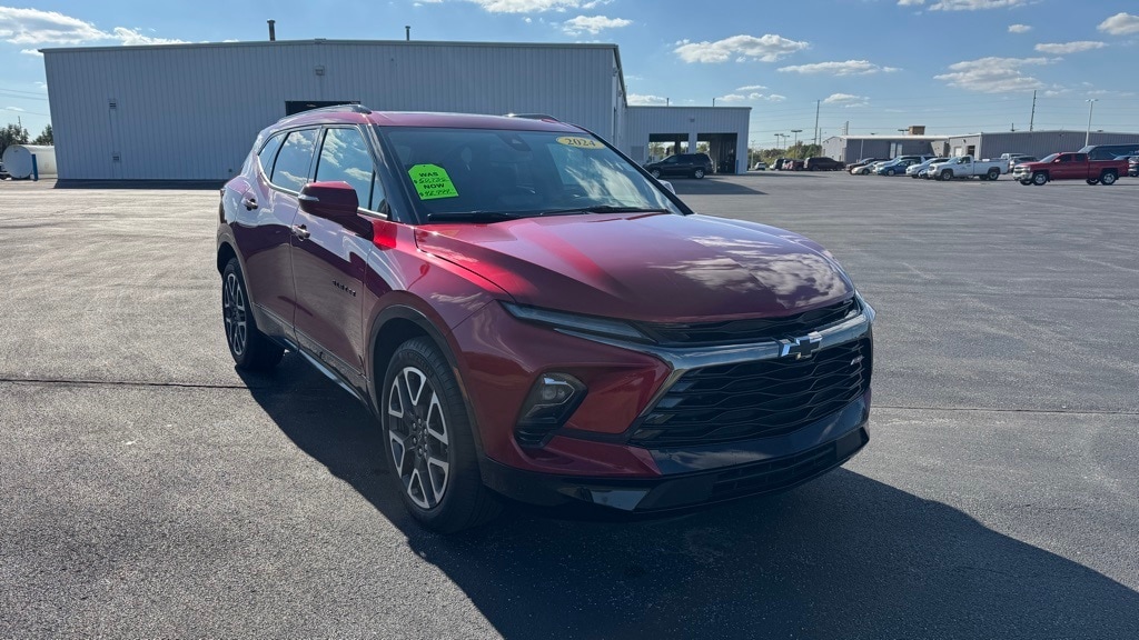 Used 2024 Chevrolet Blazer RS SUV