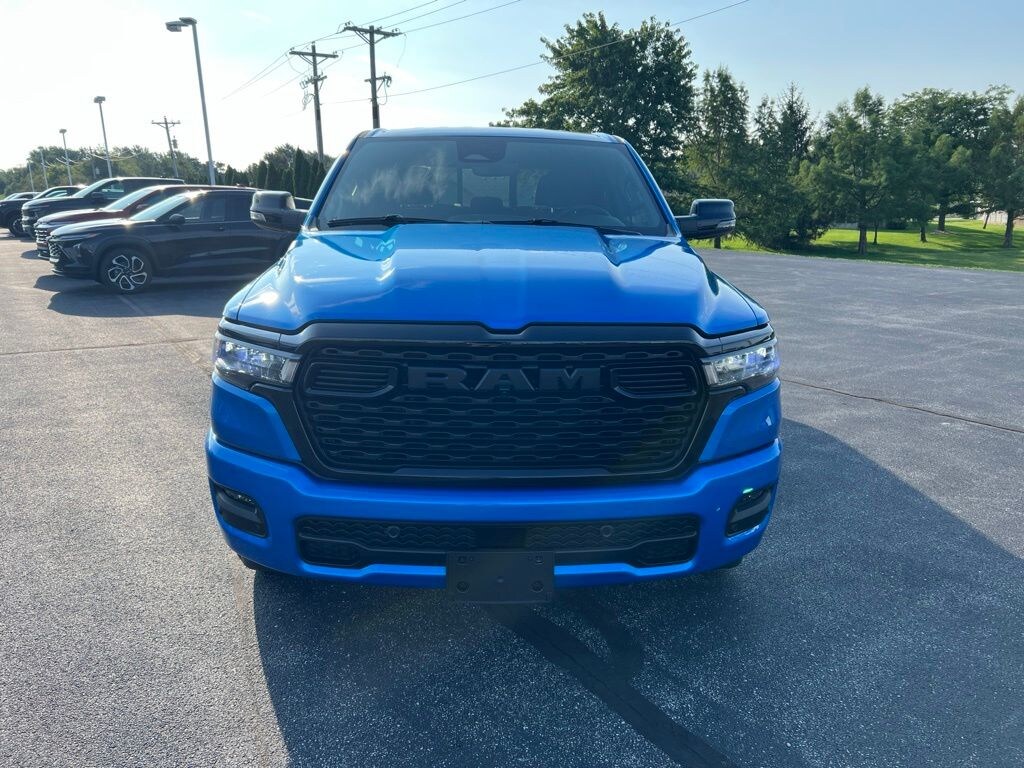 New 2026 Ram 1500 Big Horn Crew Cab 4x4 5'7 Box Pickup
