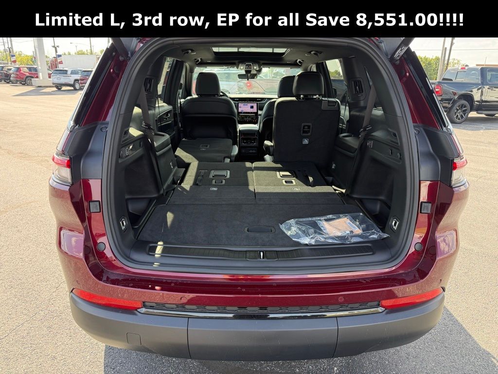 2025 Jeep Grand Cherokee L Limited - Photo 24