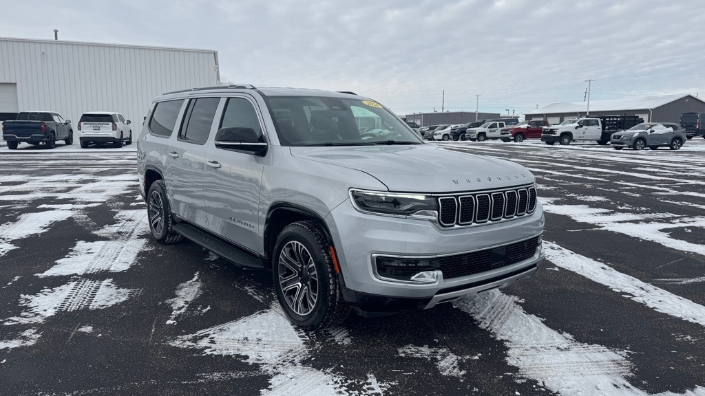 Used 2024 Jeep Wagoneer L Series II SUV