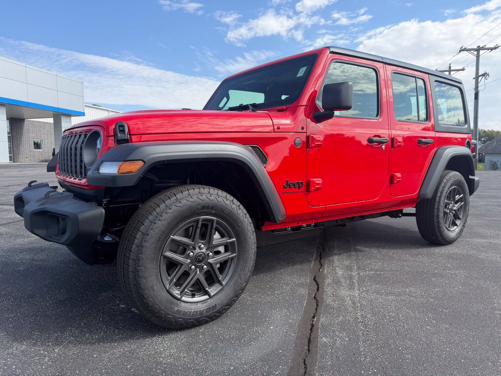 2027 Jeep Wrangler 4-Door