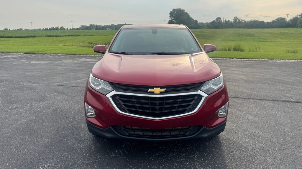 Used 2019 Chevrolet Equinox LT with VIN 3GNAXKEVXKS600236 for sale in Bluffton, IN