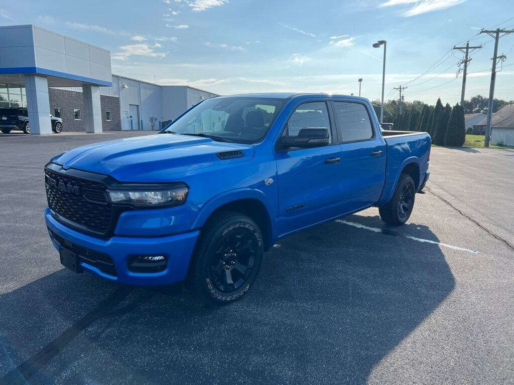 New 2026 Ram 1500 Big Horn Crew Cab 4x4 5'7 Box Pickup