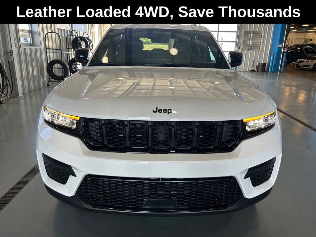 New 2025 Jeep Grand Cherokee ALTITUDE X 4X4 Sport Utility