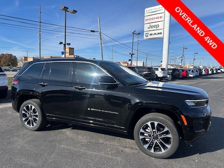 Featured Used 2023 Jeep Grand Cherokee Overland SUV for sale in Bluffton, IN