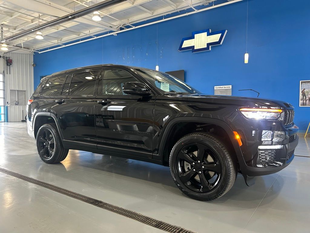 2025 Jeep Grand Cherokee Sport Utility 
