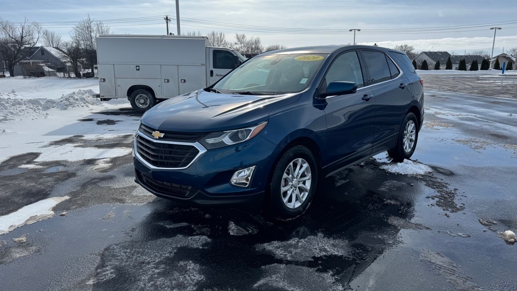 Used 2020 Chevrolet Equinox LT w/2FL SUV