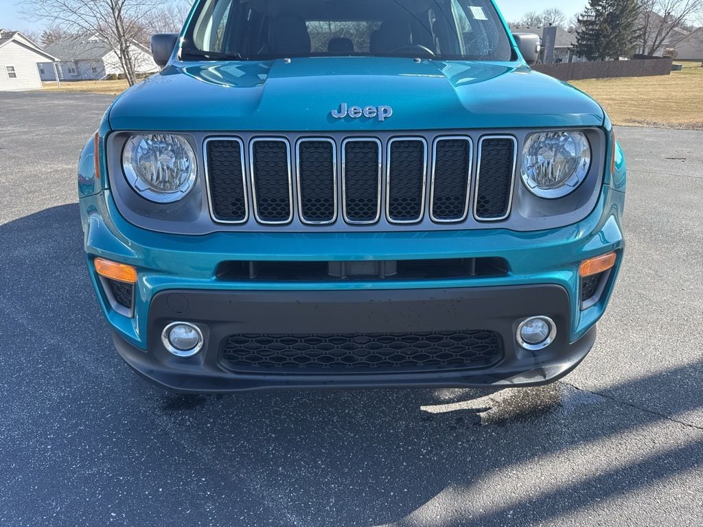 Used 2021 Jeep Renegade Limited with VIN ZACNJDD11MPN34831 for sale in Bluffton, IN