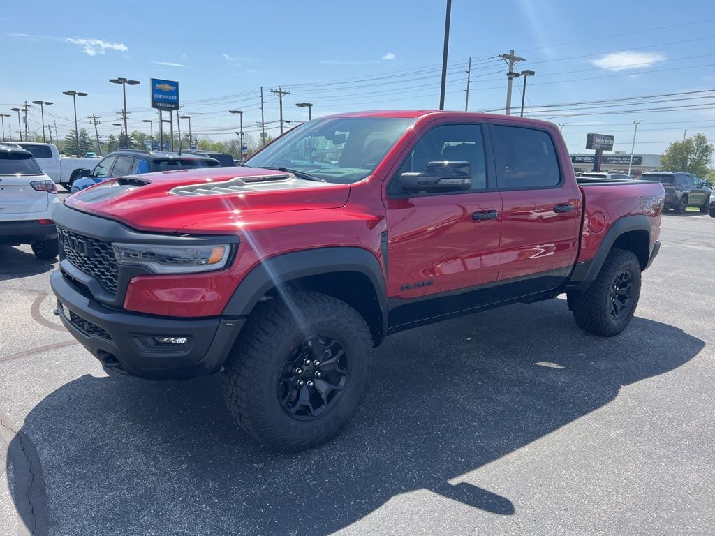 Used 2026 Ram 1500 RHO Truck Crew Cab