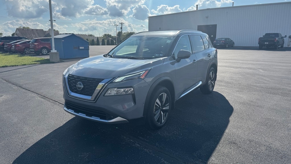 Used 2022 Nissan Rogue Platinum SUV