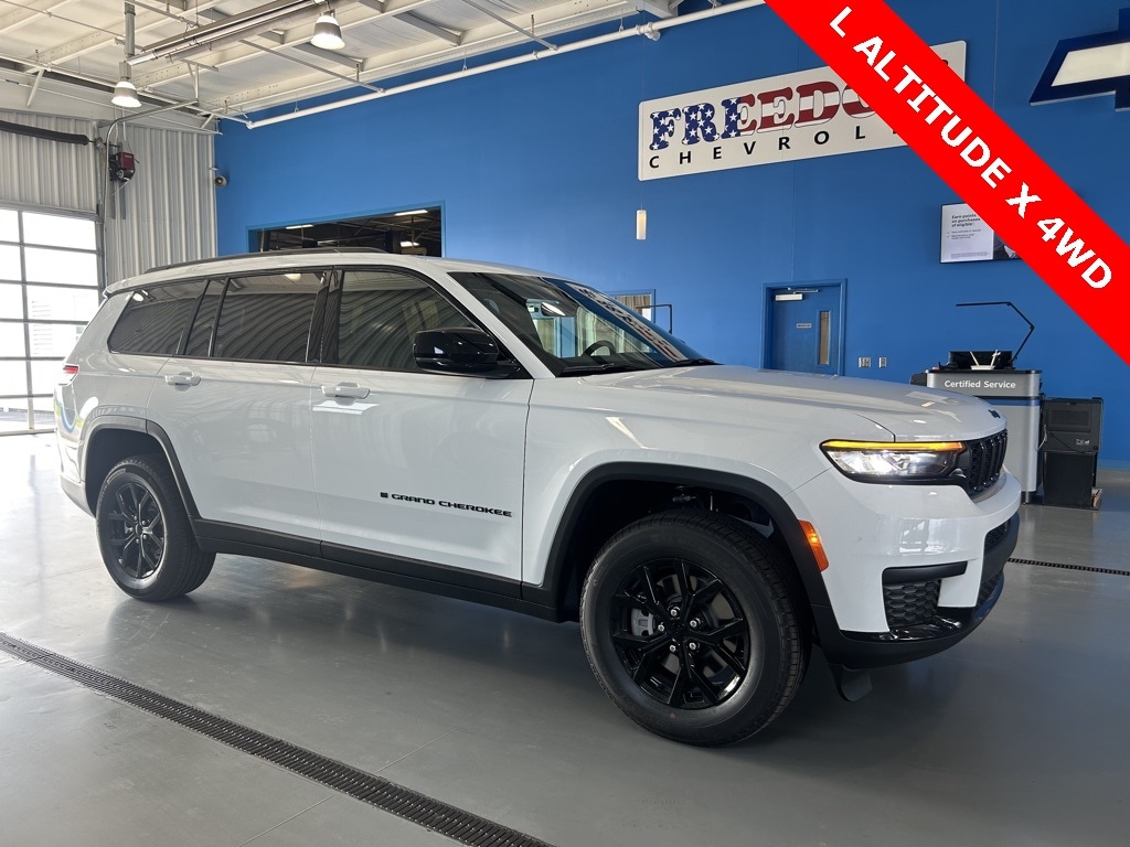 2025 Jeep Grand Cherokee Sport Utility 