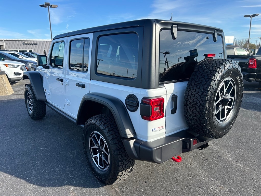 New 2026 Jeep Wrangler 4-DOOR RUBICON Sport Utility