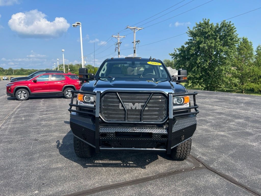 Used 2016 GMC Sierra 2500HD Base Truck Double Cab