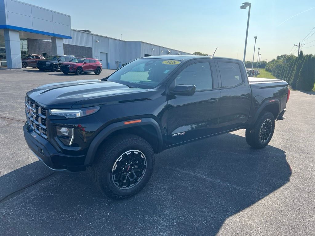 Used 2026 GMC Canyon AT4 Truck Crew Cab