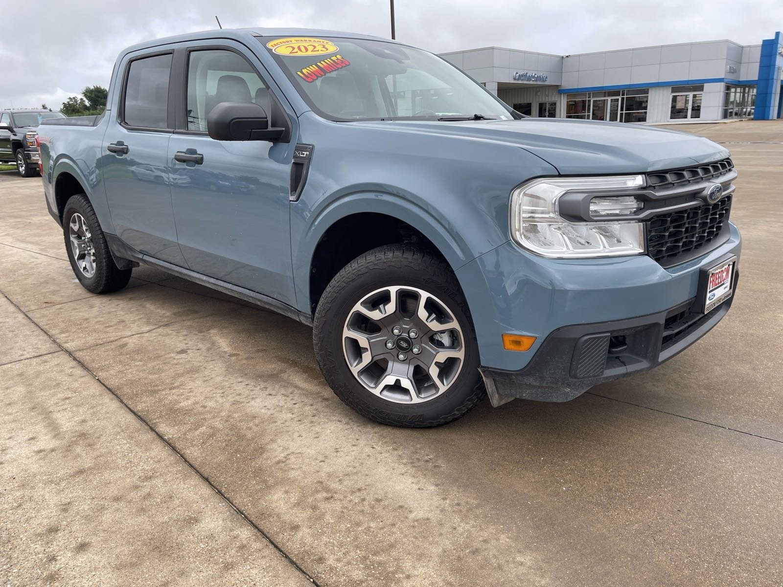 Used 2023 Ford Maverick XLT with VIN 3FTTW8F9XPRA05572 for sale in Fairfield, TX