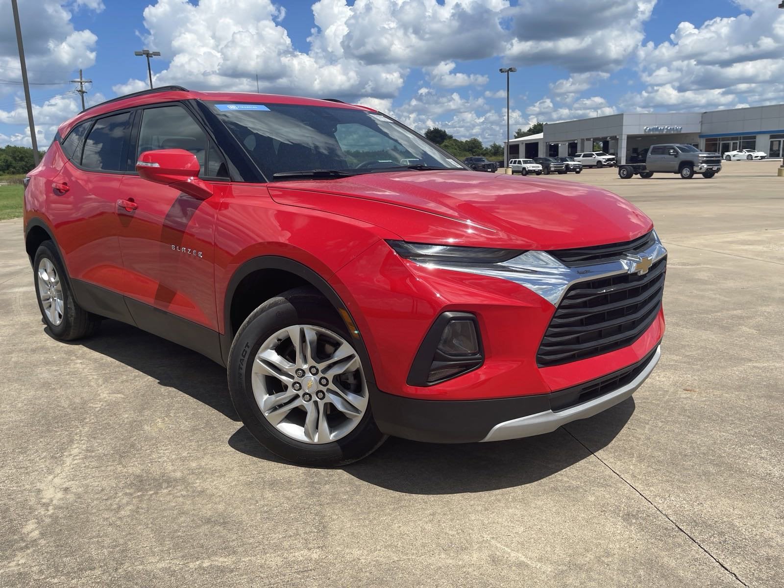 Used 2021 Chevrolet Blazer 2LT with VIN 3GNKBCRS8MS538783 for sale in Fairfield, TX