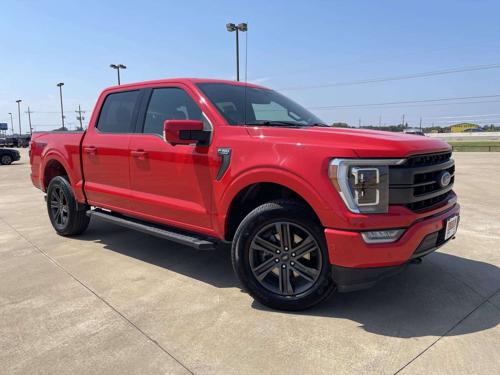 Used 2021 Ford F-150 Lariat with VIN 1FTFW1E80MKD72929 for sale in Fairfield, TX