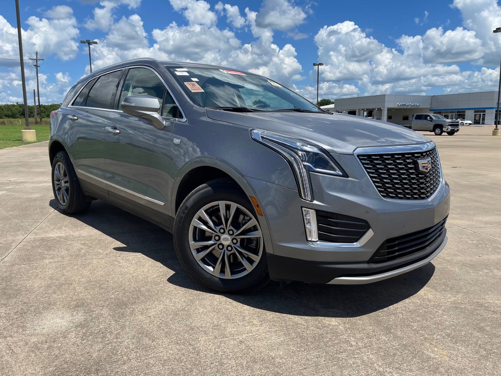 Used 2021 Cadillac XT5 Premium Luxury with VIN 1GYKNCRS6MZ102768 for sale in Fairfield, TX