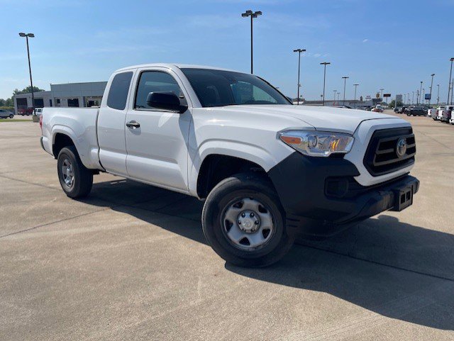 Used 2022 Toyota Tacoma SR with VIN 3TYRX5GN7NT048735 for sale in Fairfield, TX