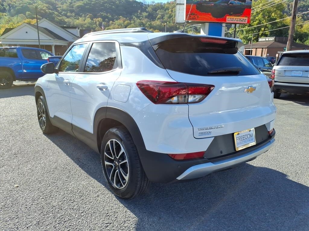 New 2026 Chevrolet Trailblazer LT SUV