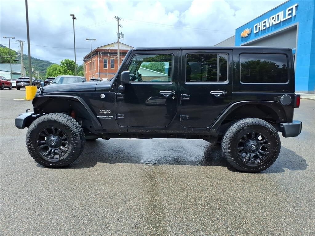 Used 2016 Jeep Wrangler JK Unlimited Sahara 4x4 SUV